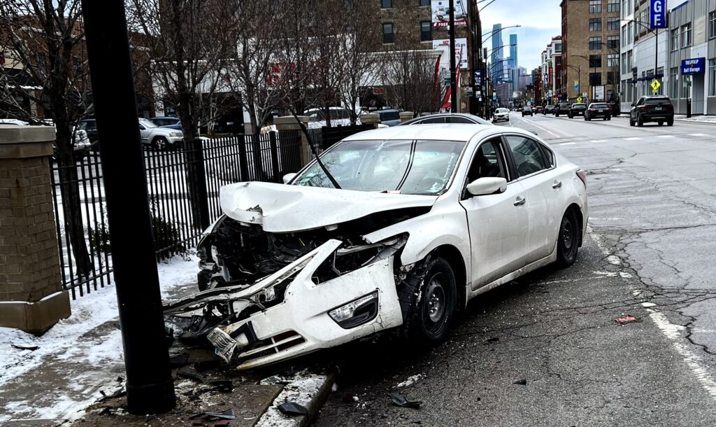 Car accident, Collision insurance